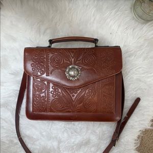 Leather Crossbody Purse